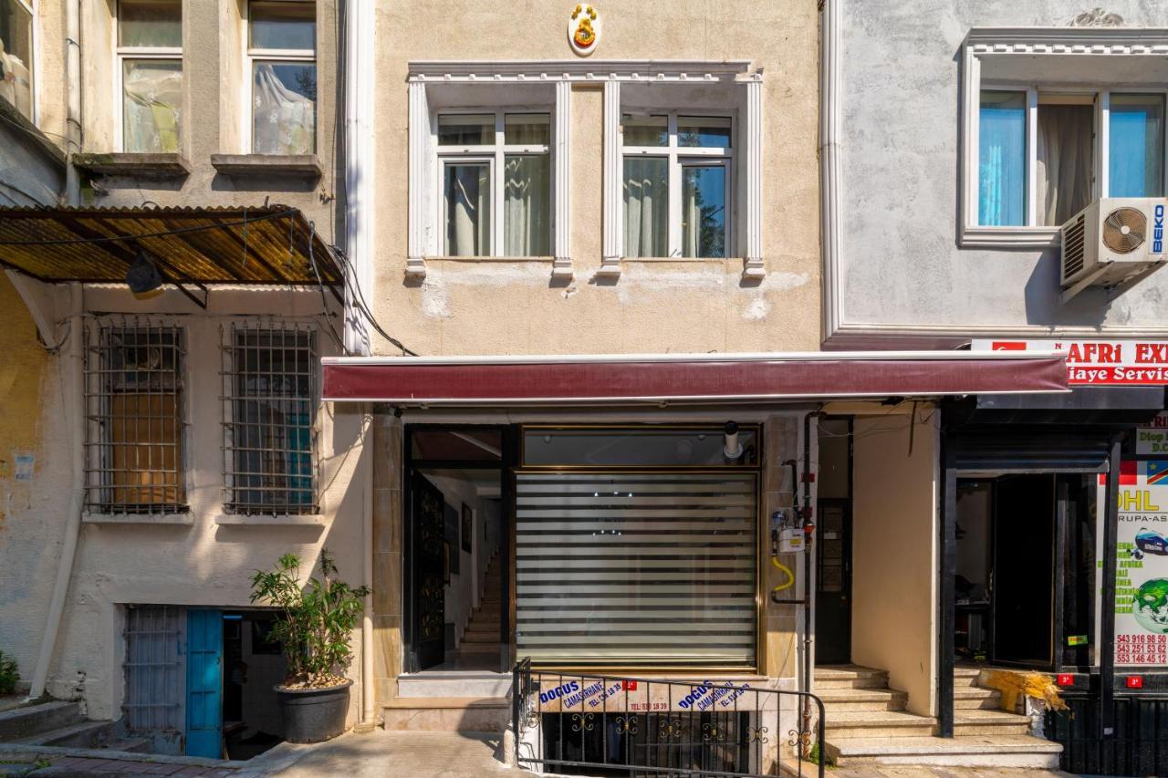 Kumkapi Romanos Hotel Istanbulská provincie Exteriér fotografie