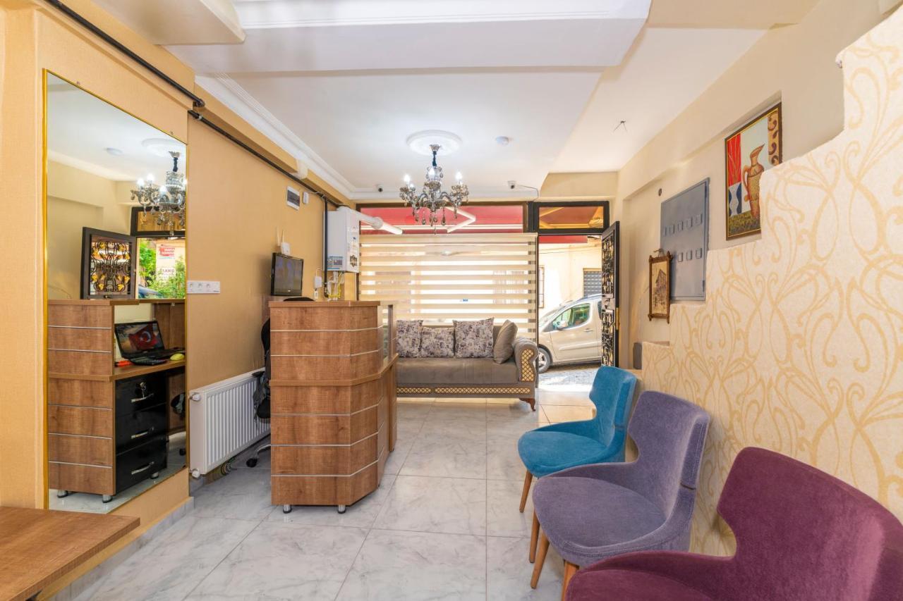 Kumkapi Romanos Hotel Istanbulská provincie Exteriér fotografie